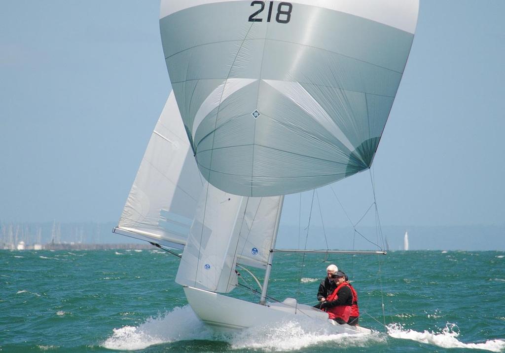 “Indulgence” has won the Ted Albert Memorial Regatta - Ted Albert Memorial Regatta 2015 - Prince Philip Cup.   © David Staley / RBYC